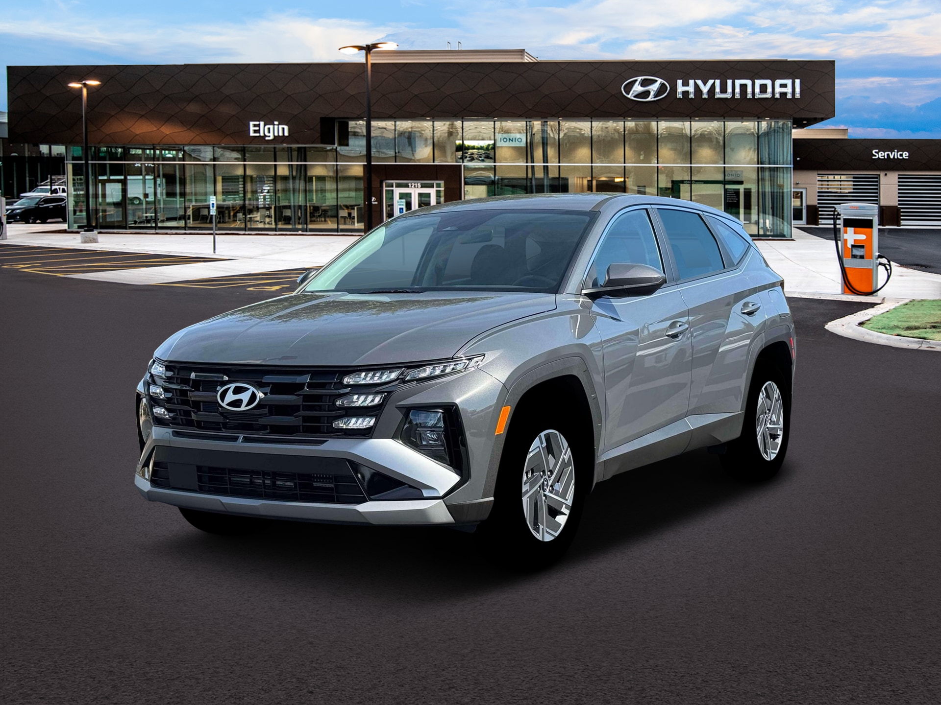 2026 Hyundai Tucson Blue SE