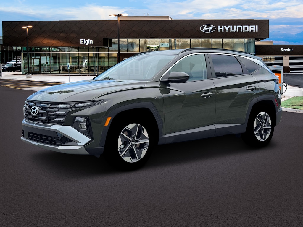 New 2026 Hyundai Tucson SEL AWD SUV