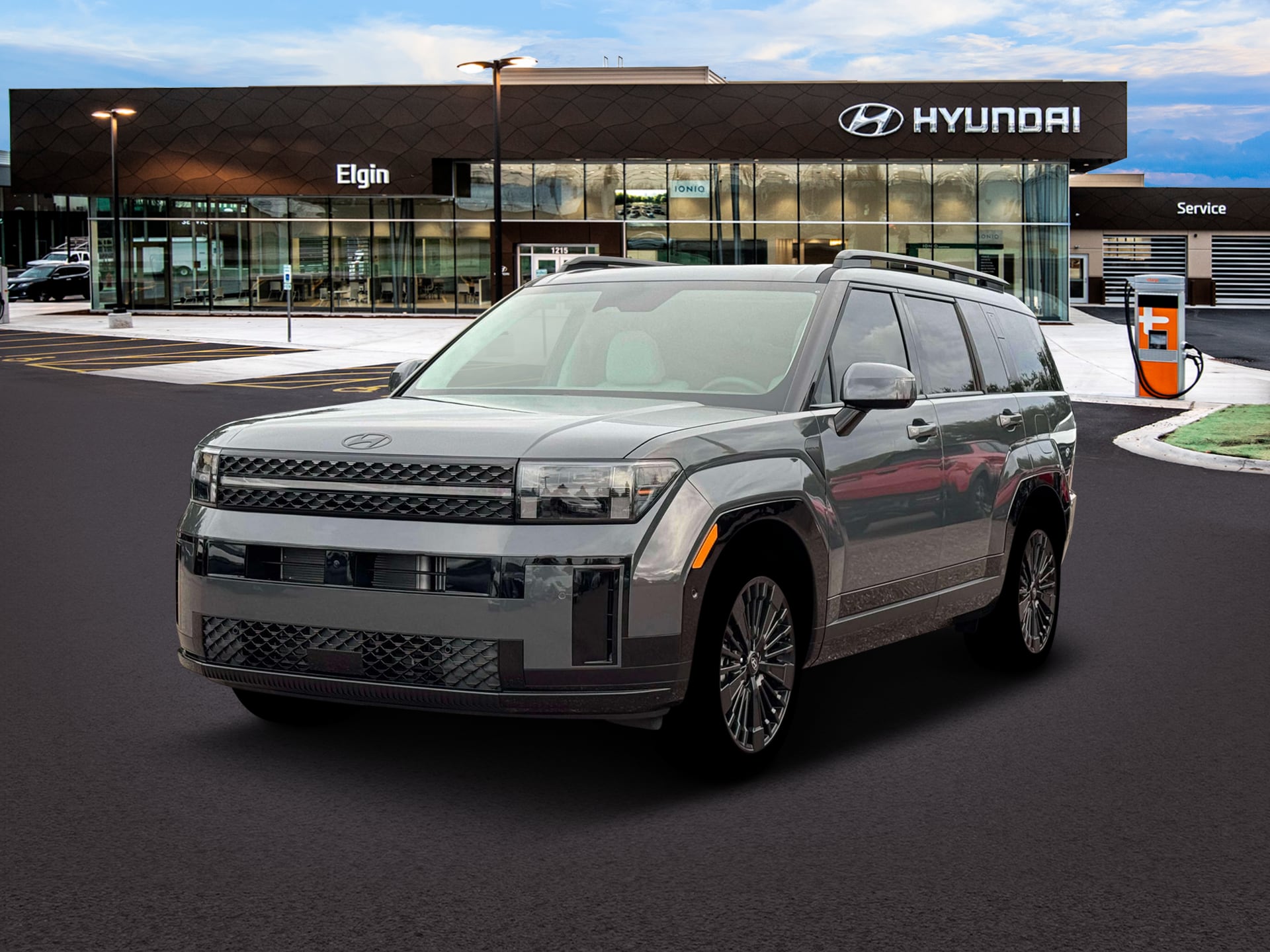 2026 Hyundai Santa Fe Calligraphy's photo