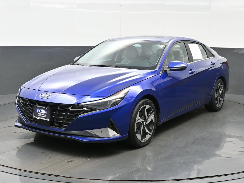 Used 2023 Hyundai Elantra Limited Sedan