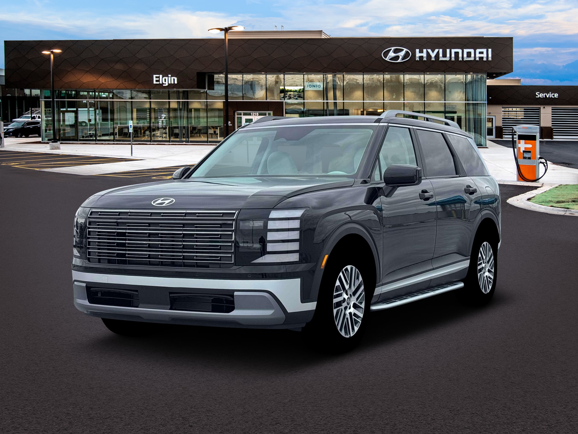 2026 Hyundai Palisade SUV 