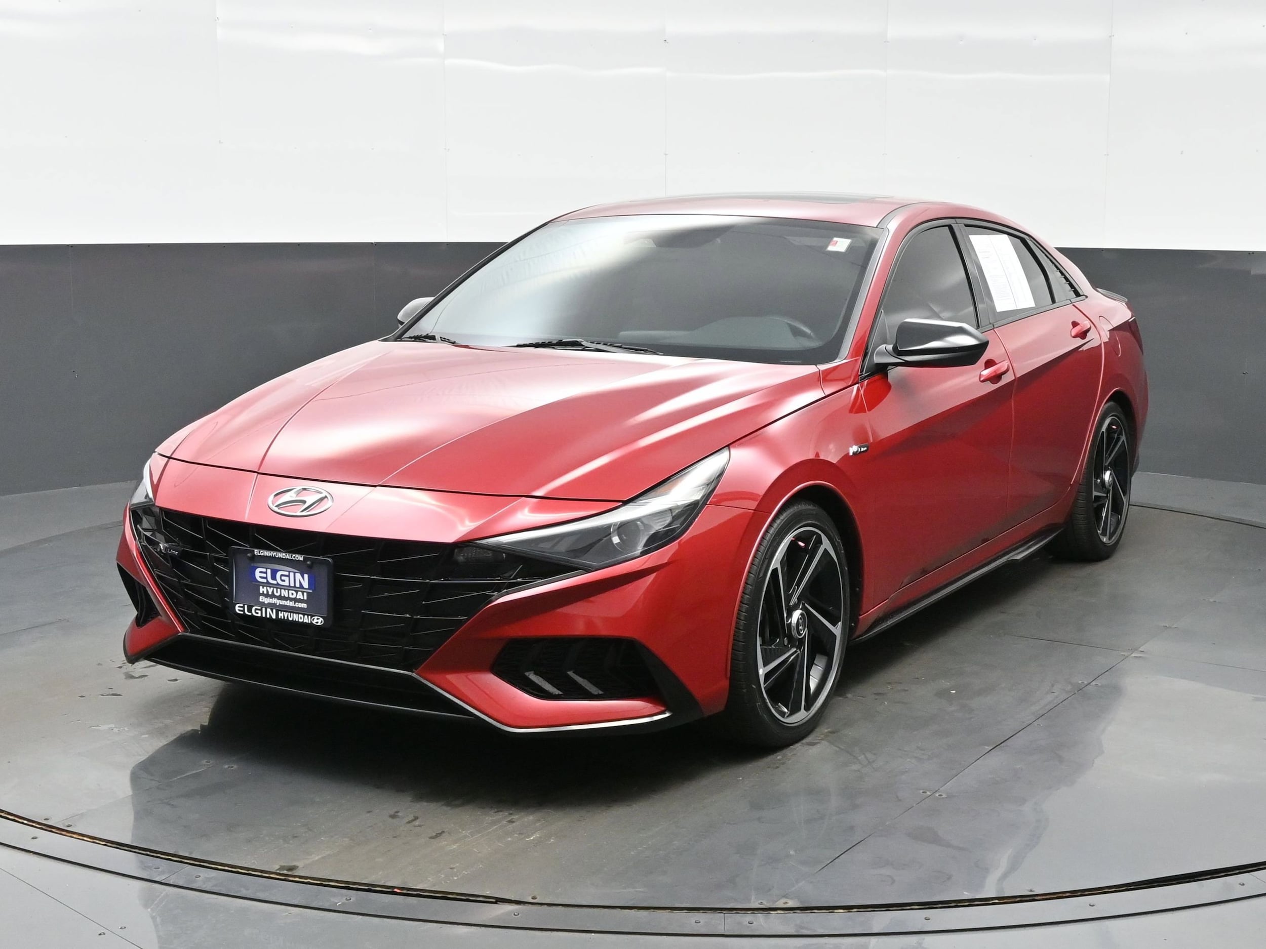 2023 Hyundai Elantra 1.6 N Line DCT's photo