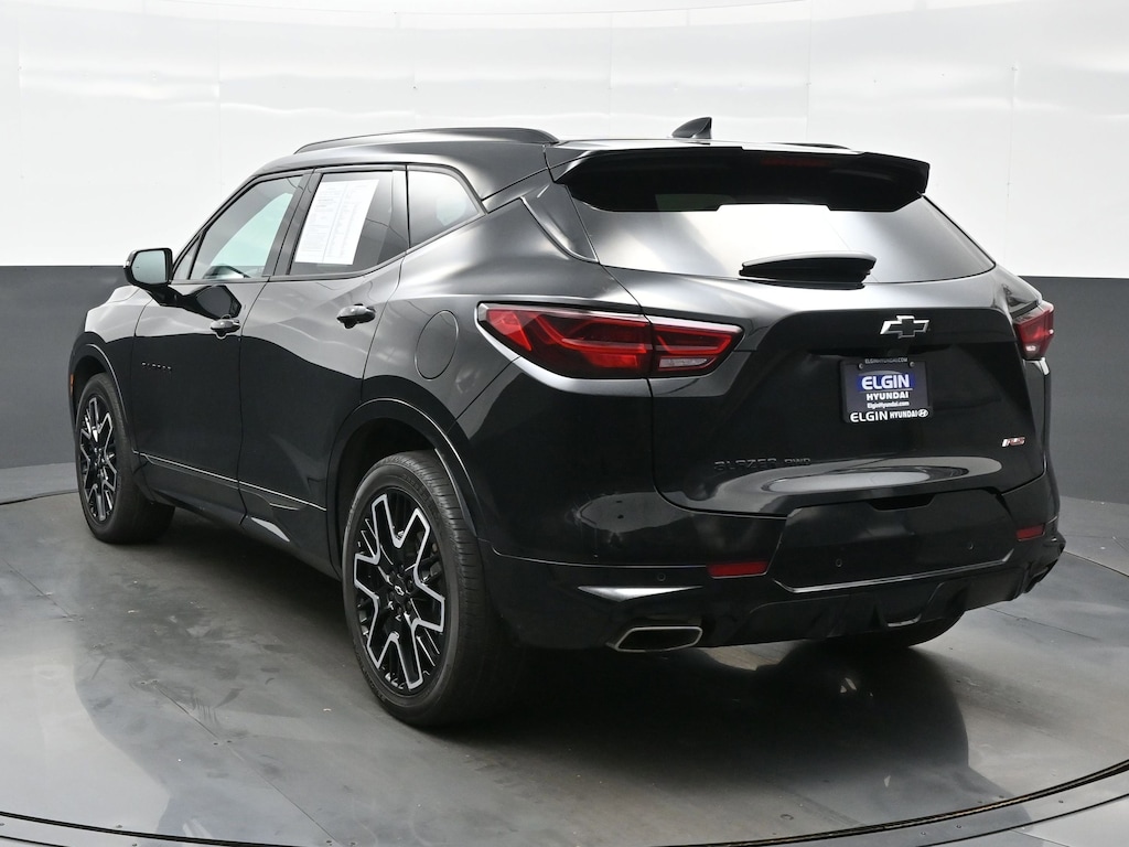 Used 2023 Chevrolet Blazer RS SUV