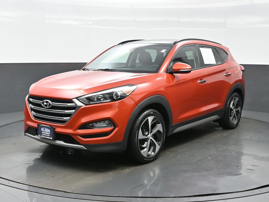 Used 2017 Hyundai Tucson Limited SUV