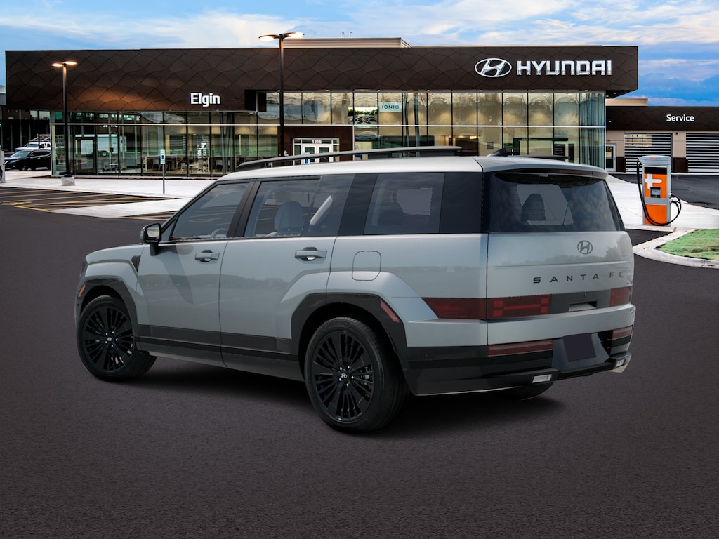 New 2027 Hyundai Santa Fe Hybrid Calligraphy SUV