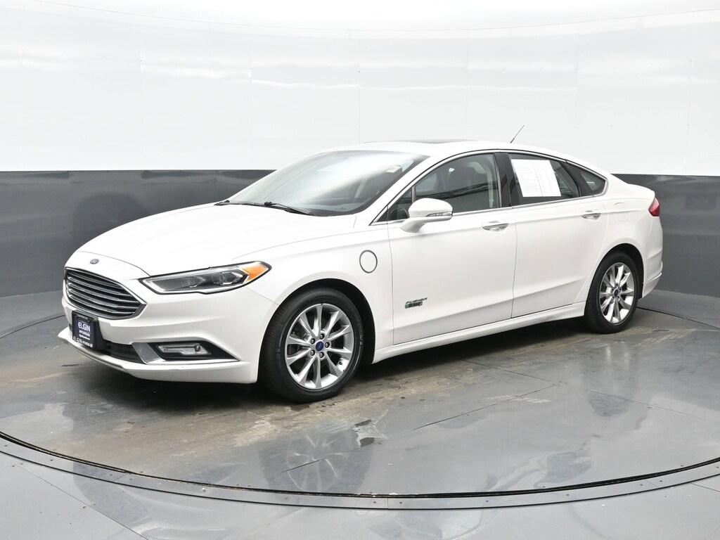 Used 2017 Ford Fusion Energi Titanium Sedan