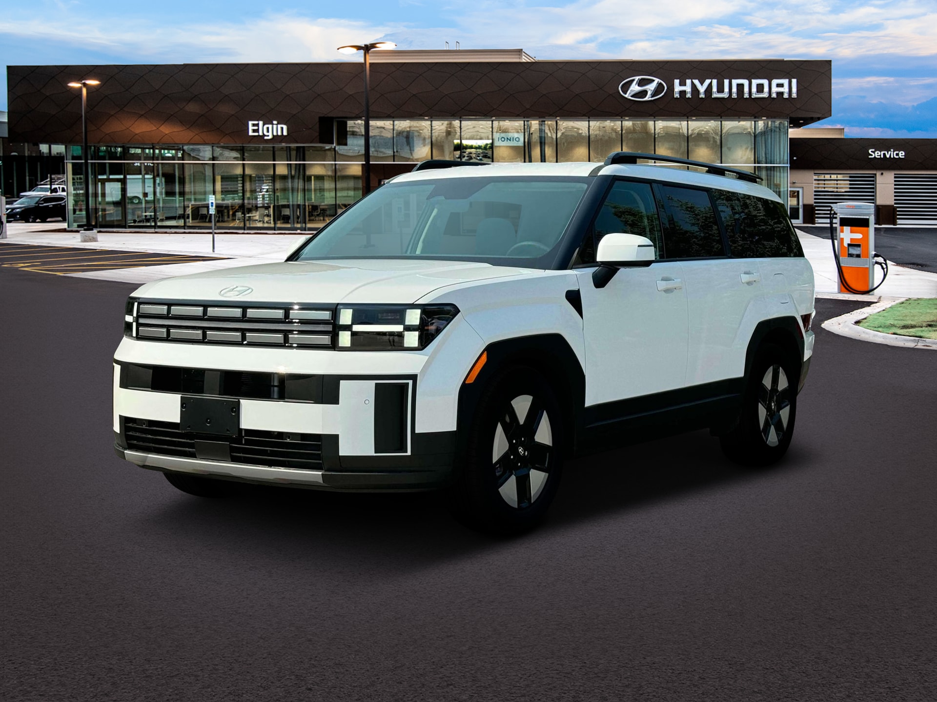 2025 Hyundai Santa Fe SEL's photo