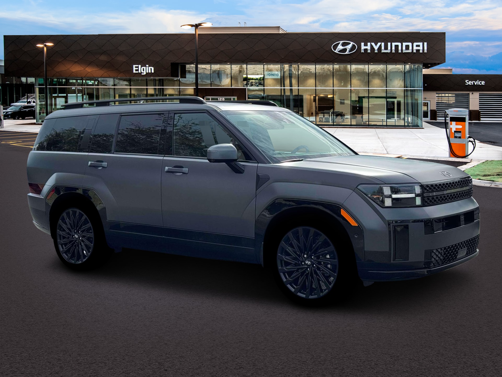 2026 Hyundai Santa Fe Calligraphy - Photo 10