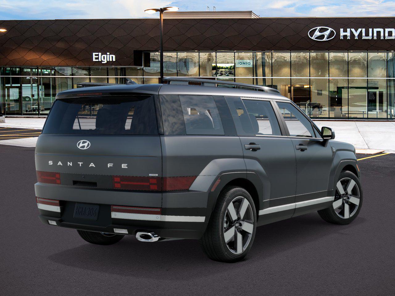 New 2027 Hyundai Santa Fe Limited AWD SUV