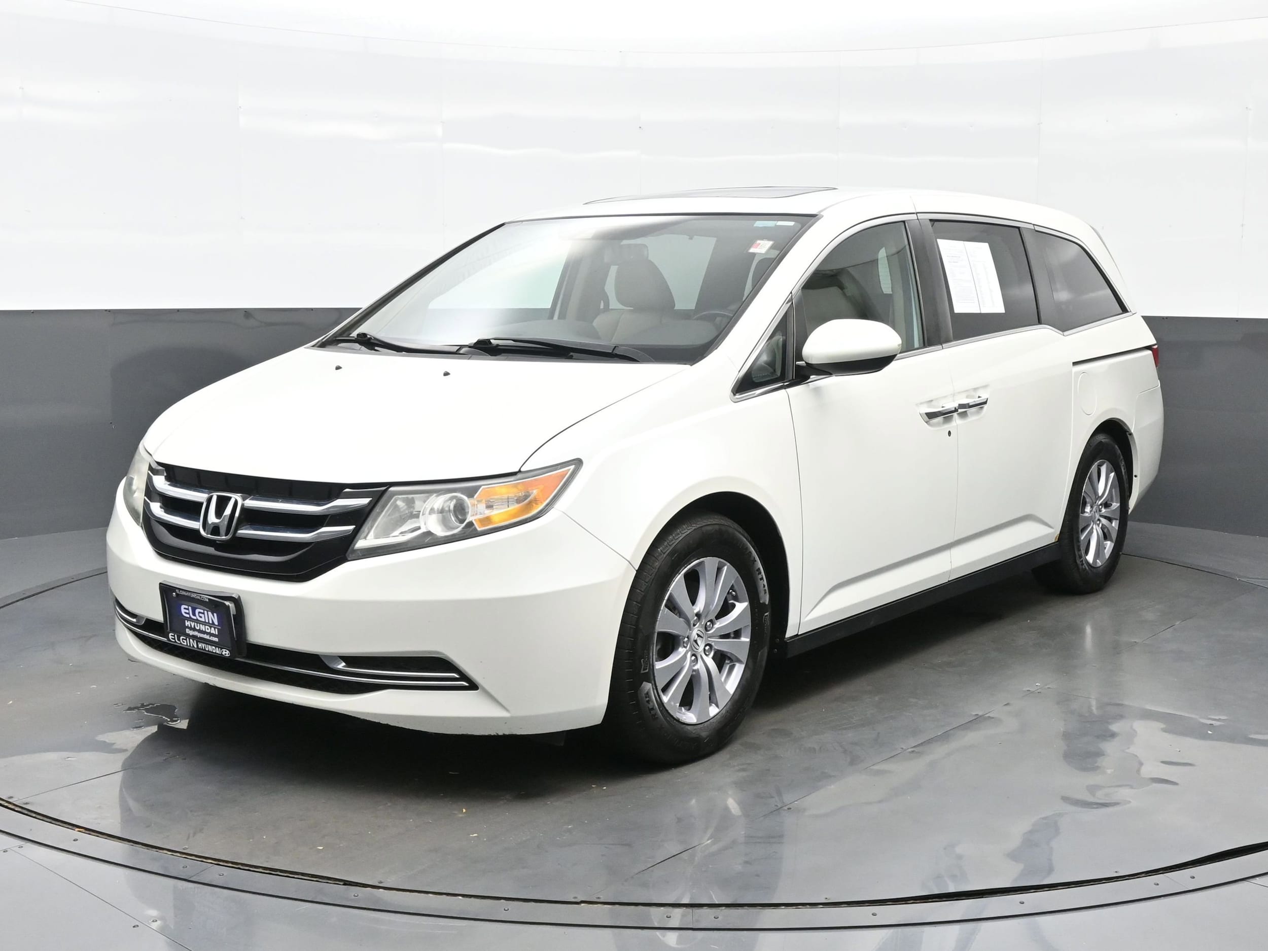Used 2014 Honda Odyssey EX-L with VIN 5FNRL5H63EB050422 for sale in Bartlett, IL