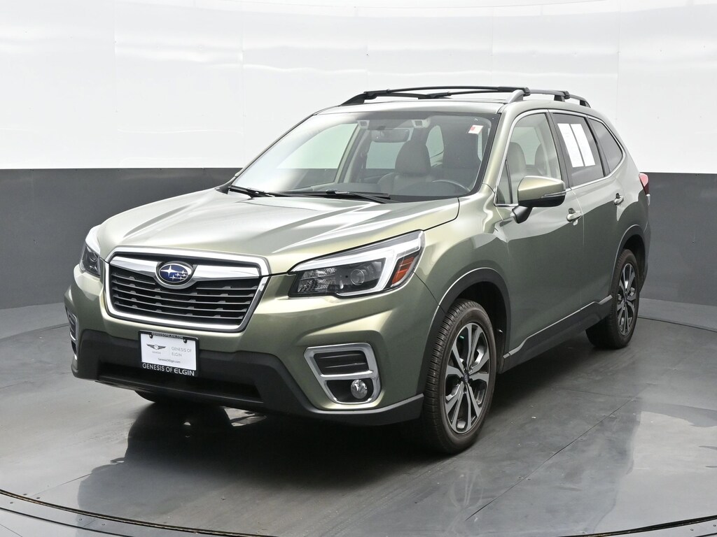 Used 2021 Subaru Forester Limited SUV