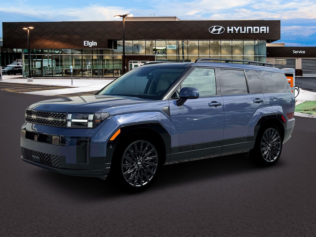 New 2026 Hyundai Santa Fe Calligraphy AWD SUV