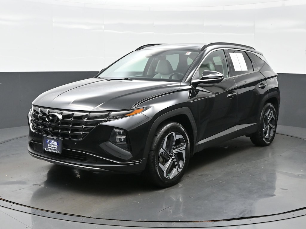 Certified 2022 Hyundai Tucson Hybrid Limited SUV