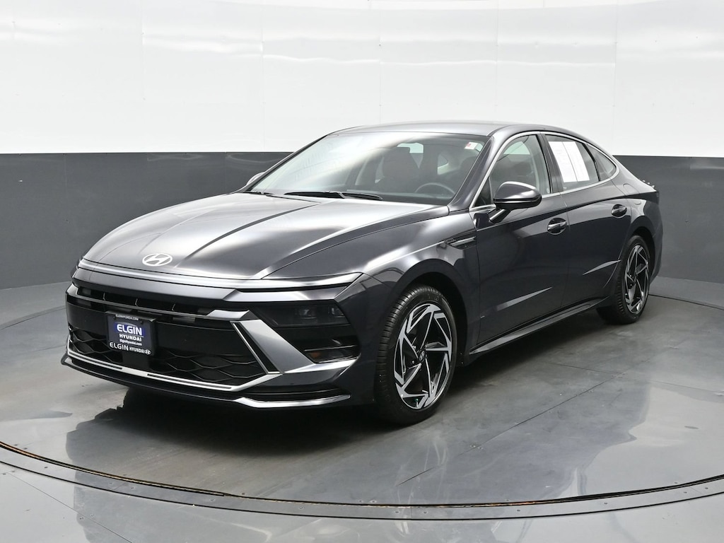 Certified 2026 Hyundai Sonata SEL Sport Sedan