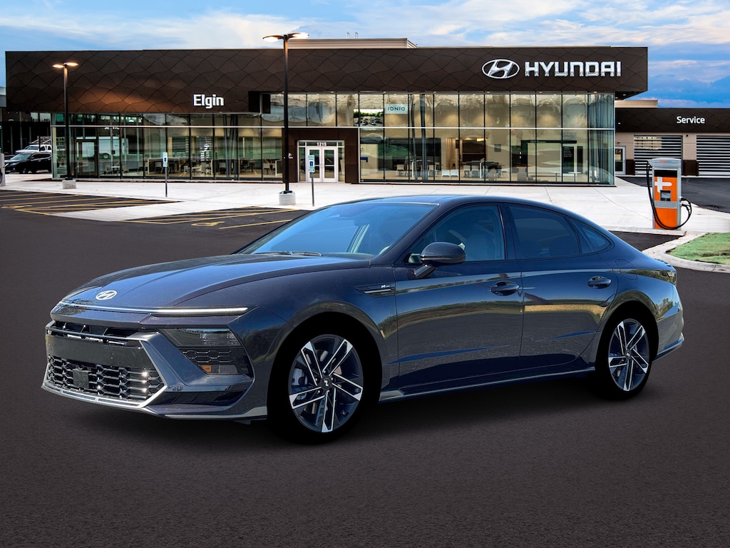 New 2026 Hyundai Sonata N Line Sedan