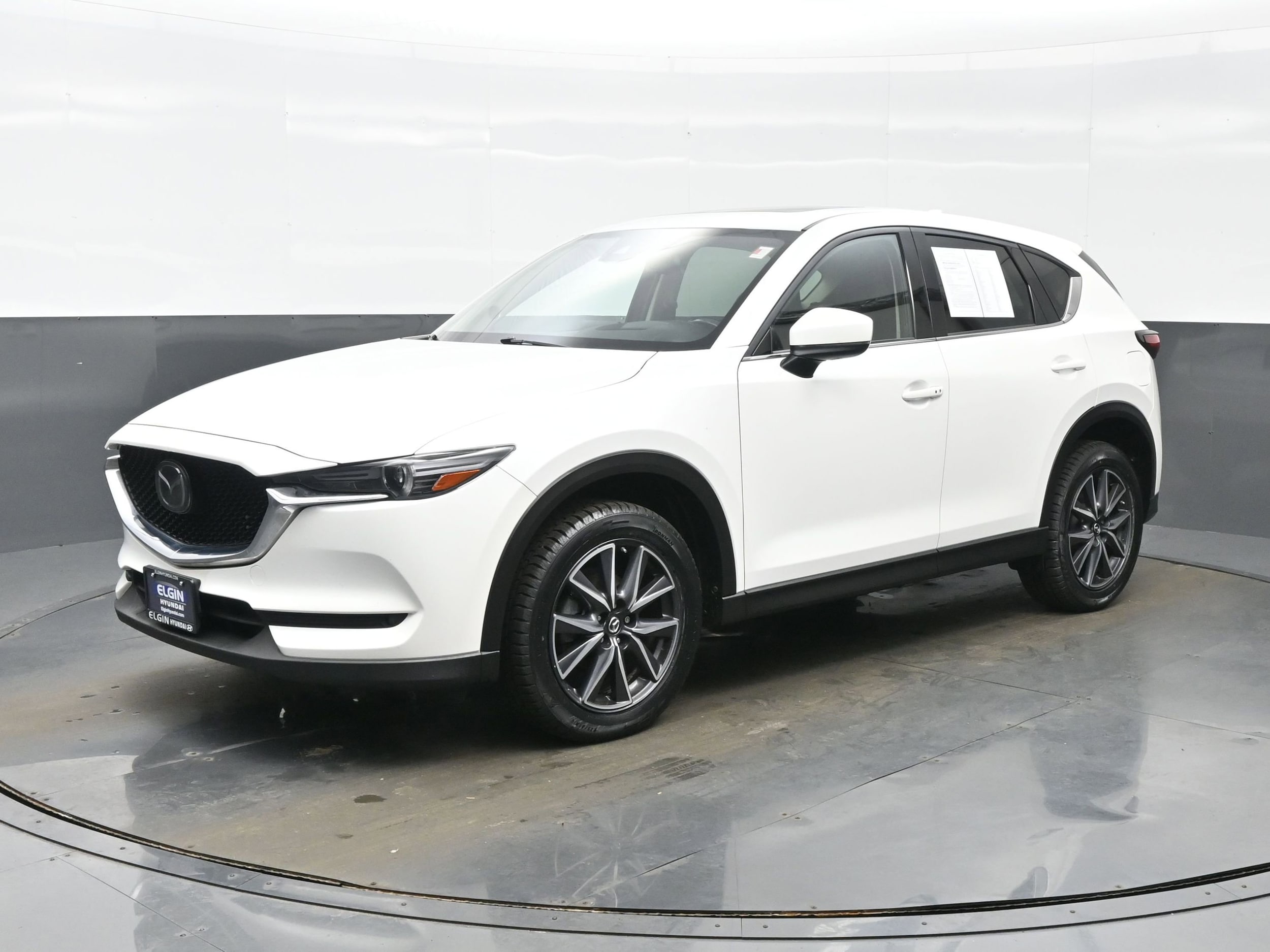Used 2018 Mazda CX-5 Grand Touring with VIN JM3KFBDM1J0355932 for sale in Bartlett, IL