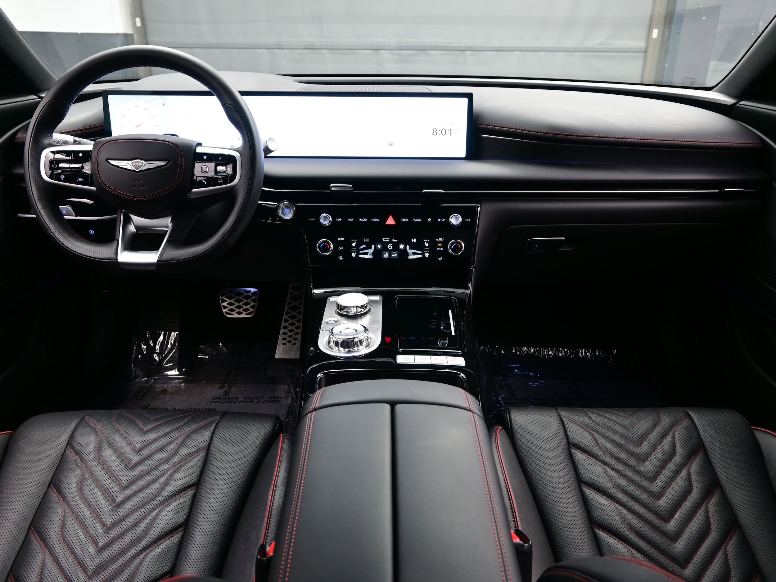 2026 GENESIS G80 Sport Prestige - Photo 17