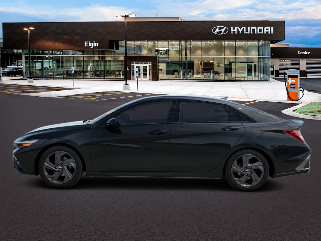 New 2026 Hyundai Elantra SEL Sport Plus Sedan