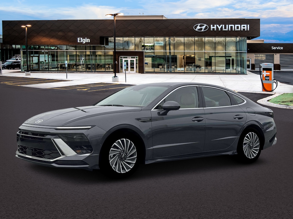 New 2026 Hyundai Sonata Hybrid Limited Sedan