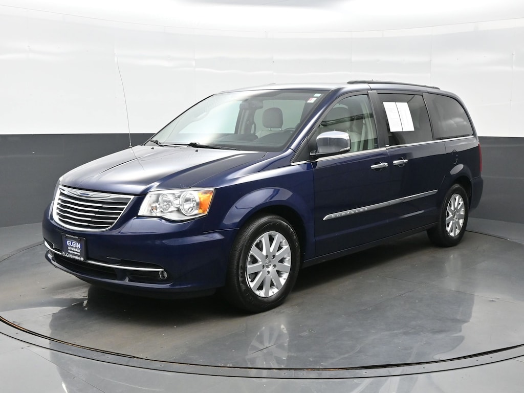 Used 2012 Chrysler Town & Country Touring-L Van