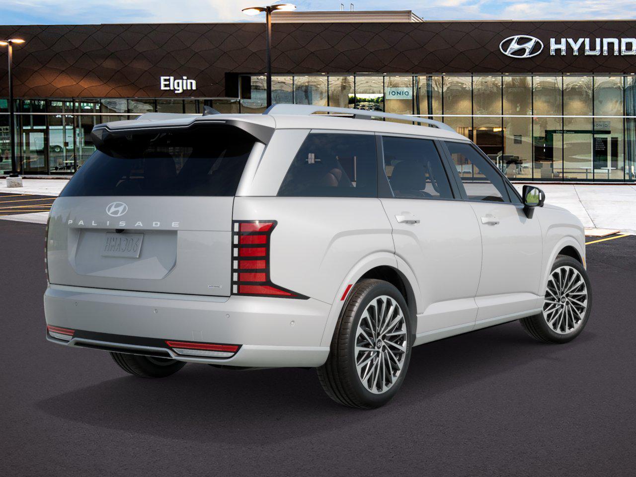 New 2027 Hyundai Palisade Calligraphy AWD SUV