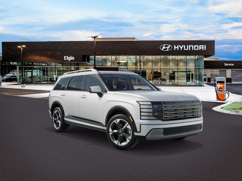 New 2026 Hyundai Palisade Hybrid Limited SUV