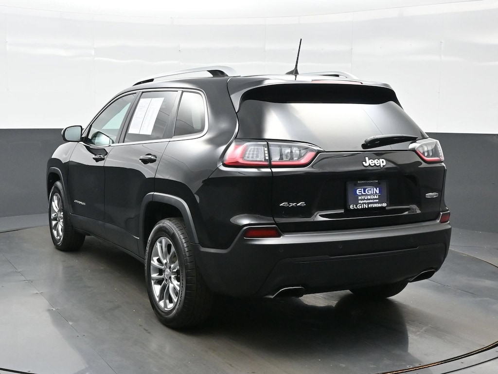 Used 2021 Jeep Cherokee Latitude Lux SUV
