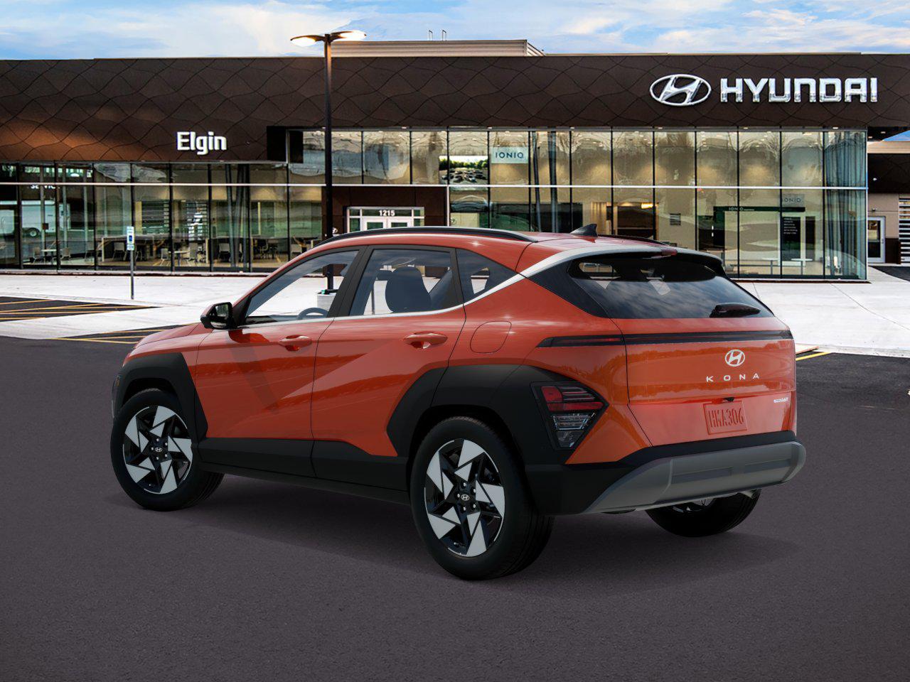 New 2027 Hyundai Kona Limited AWD SUV