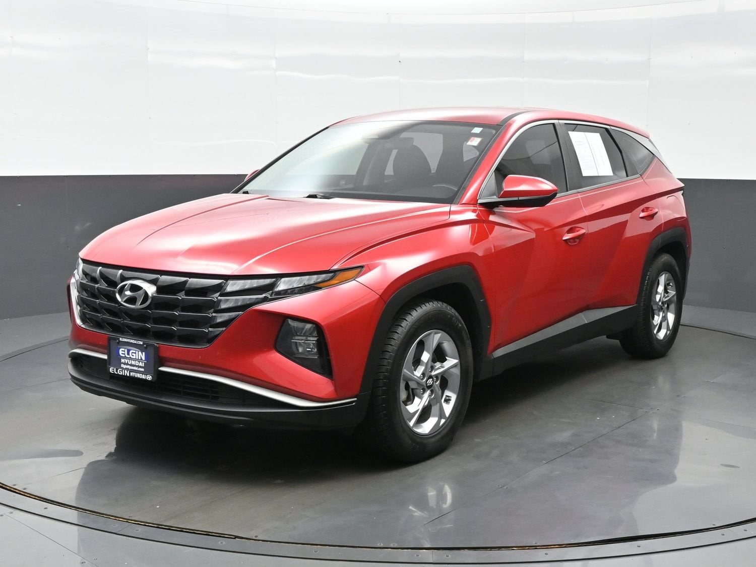 Used 2022 Hyundai Tucson SE with VIN 5NMJA3AE8NH005225 for sale in Bartlett, IL