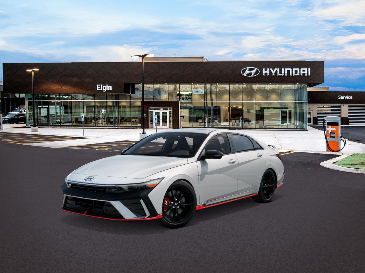 2026 Hyundai Elantra's photo
