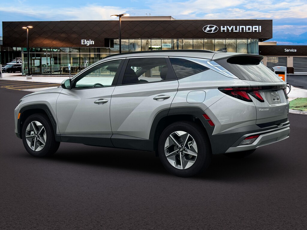 New 2026 Hyundai Tucson SEL AWD SUV