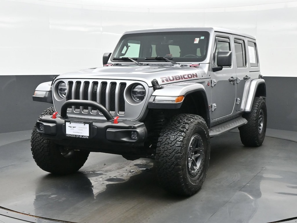 Used 2021 Jeep Wrangler Unlimited Rubicon Convertible