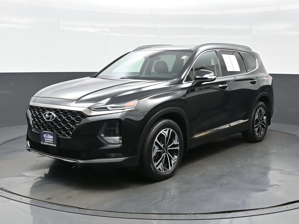 Used 2019 Hyundai Santa Fe Limited SUV