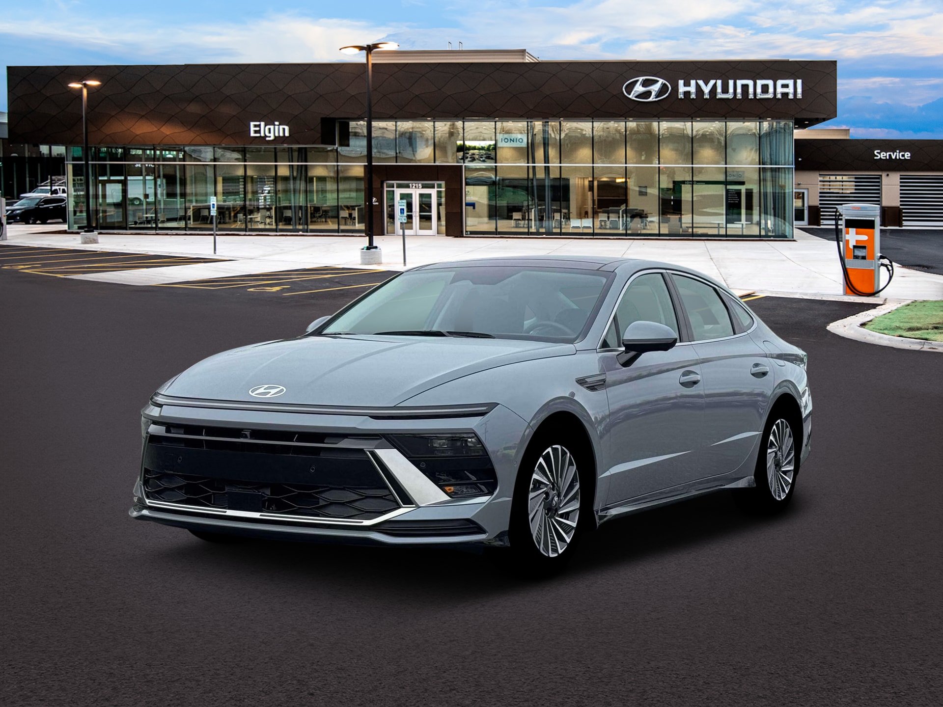2026 Hyundai Sonata Hybrid Limited's photo
