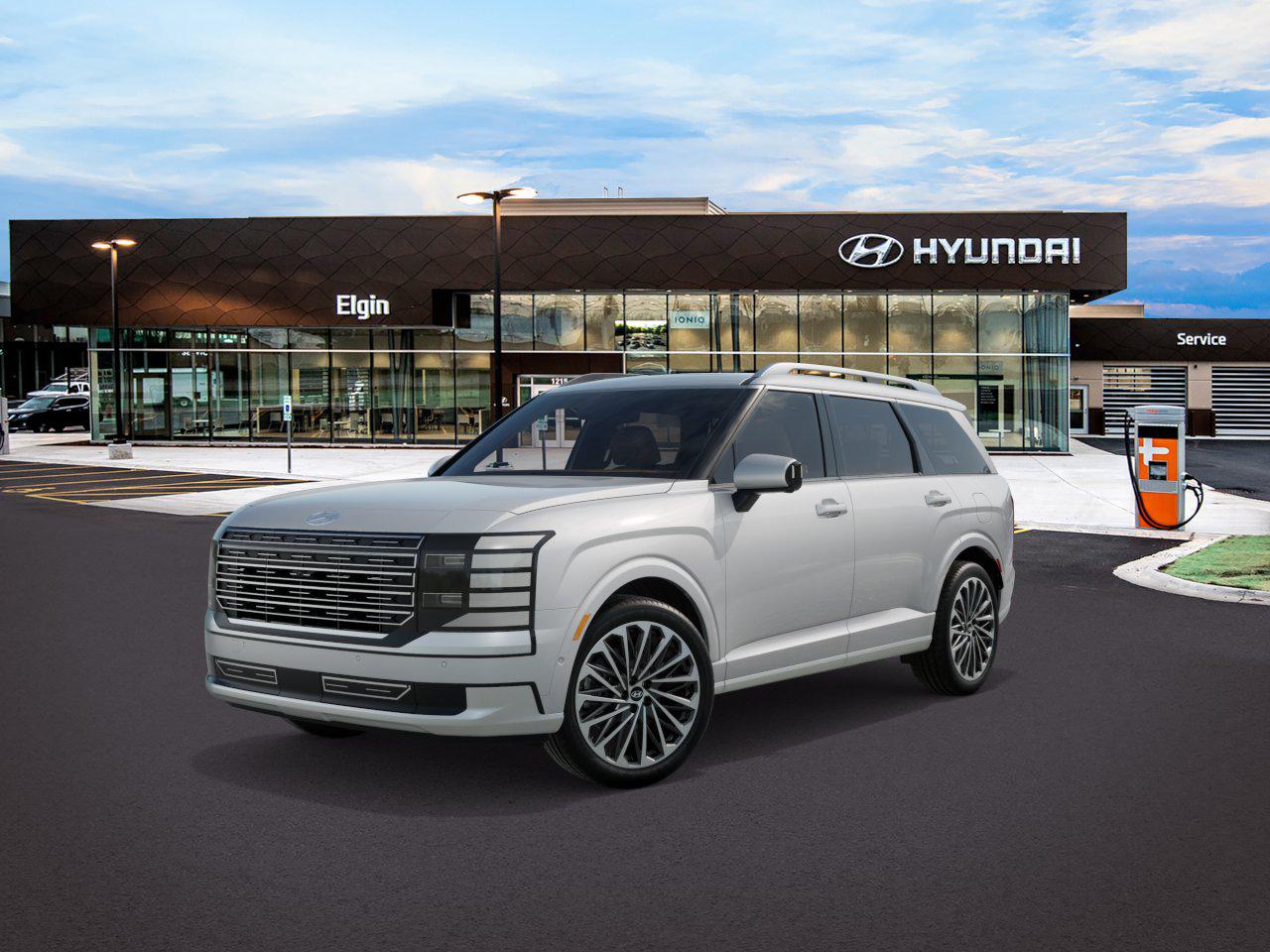 2027 Hyundai Palisade Hybrid