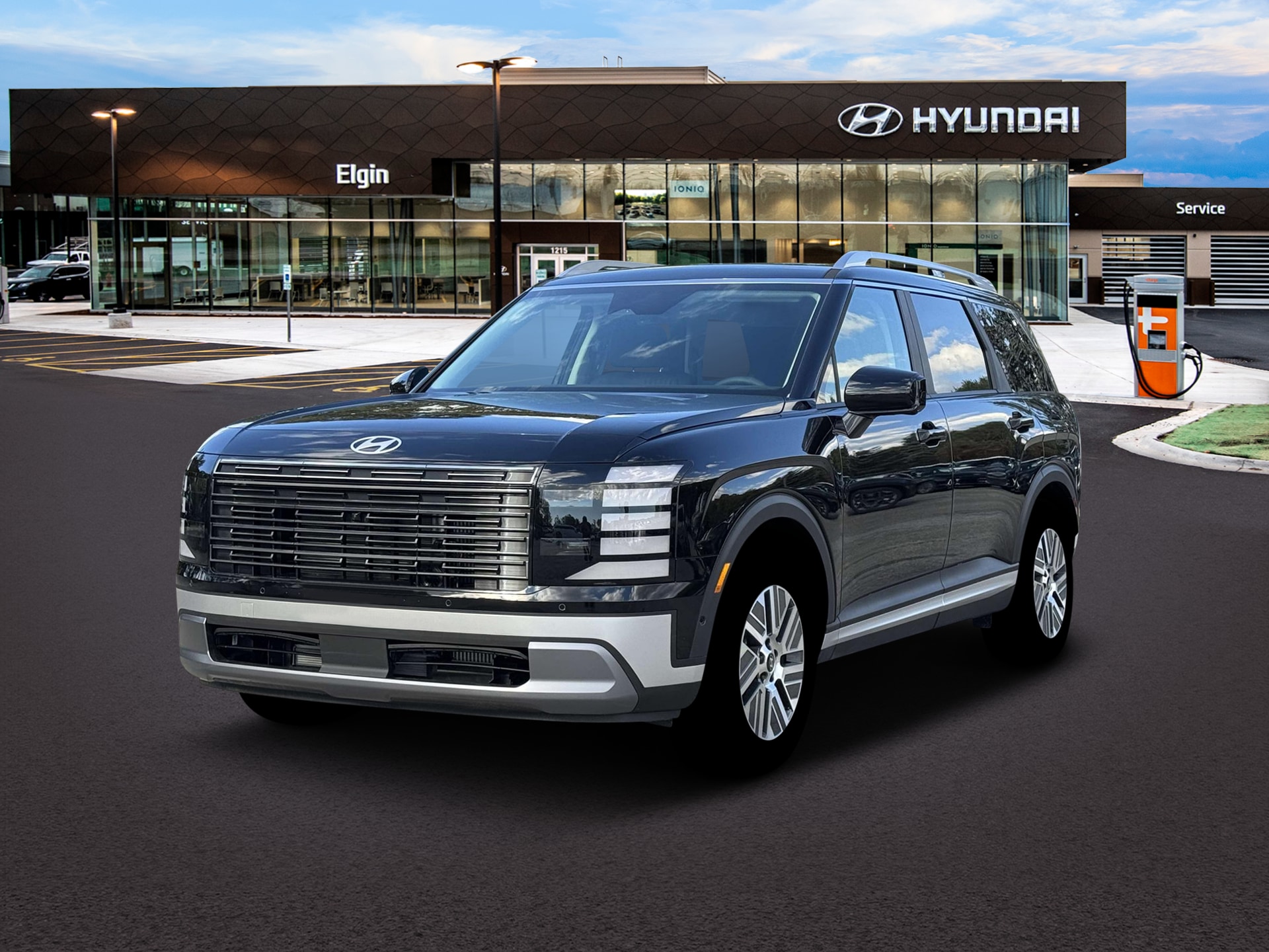 2026 Hyundai Palisade SEL Premium 8 Passenger Hybrid AWD's photo