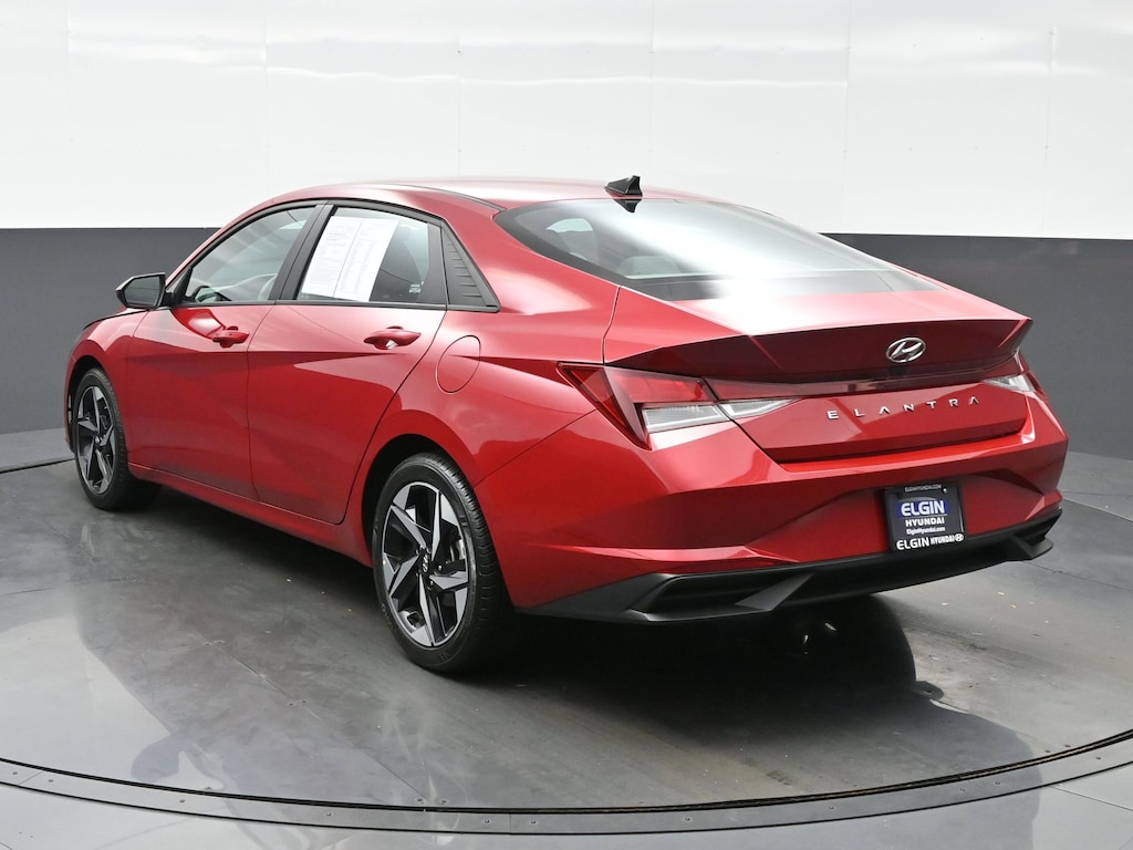 Certified 2023 Hyundai Elantra SEL Sedan