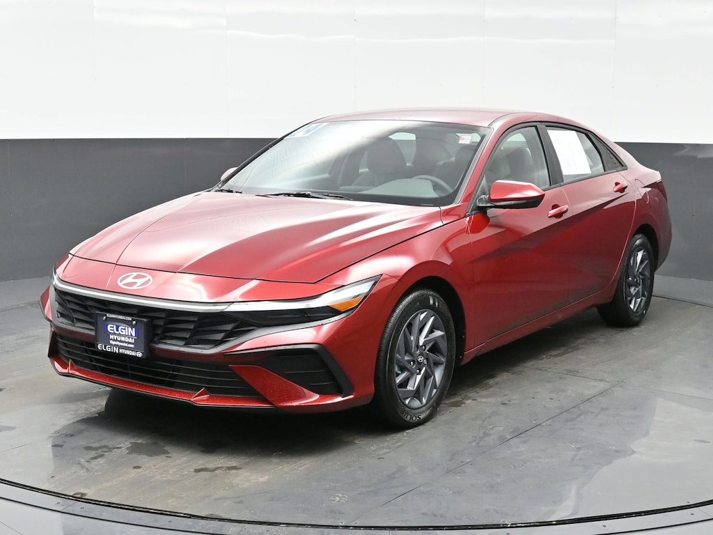 Certified 2024 Hyundai Elantra SEL Sedan