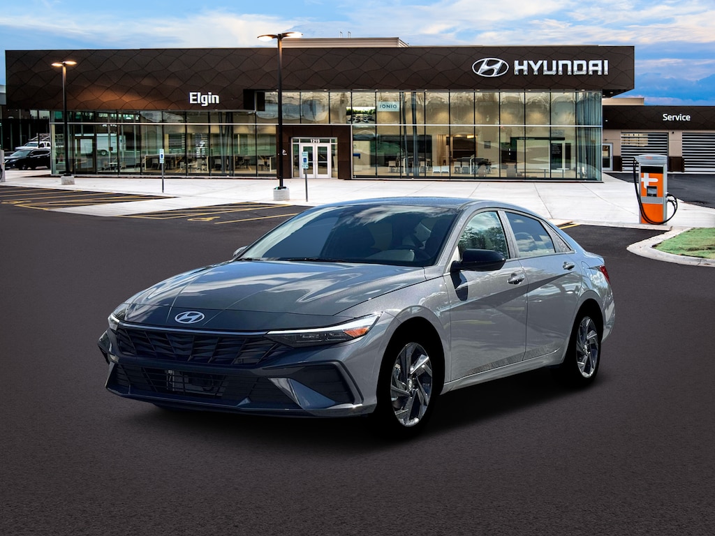 New 2026 Hyundai Elantra Hybrid SEL Sport Sedan