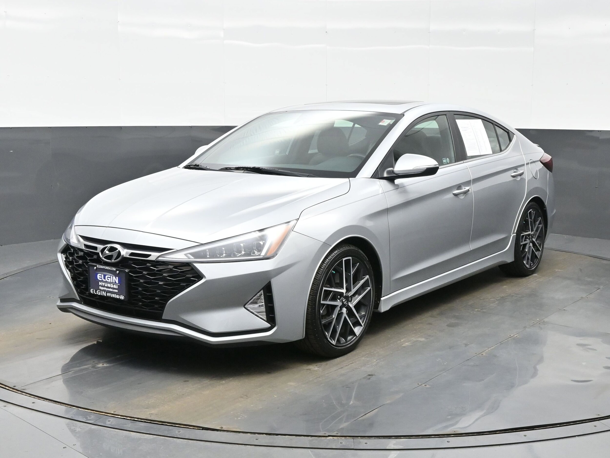 Used 2020 Hyundai Elantra Sport with VIN KMHD04LB3LU993198 for sale in Bartlett, IL
