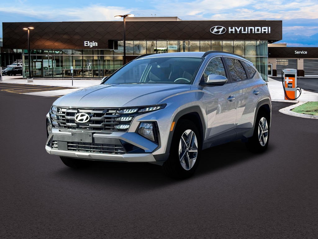 New 2026 Hyundai Tucson Plug-In Hybrid SEL SUV