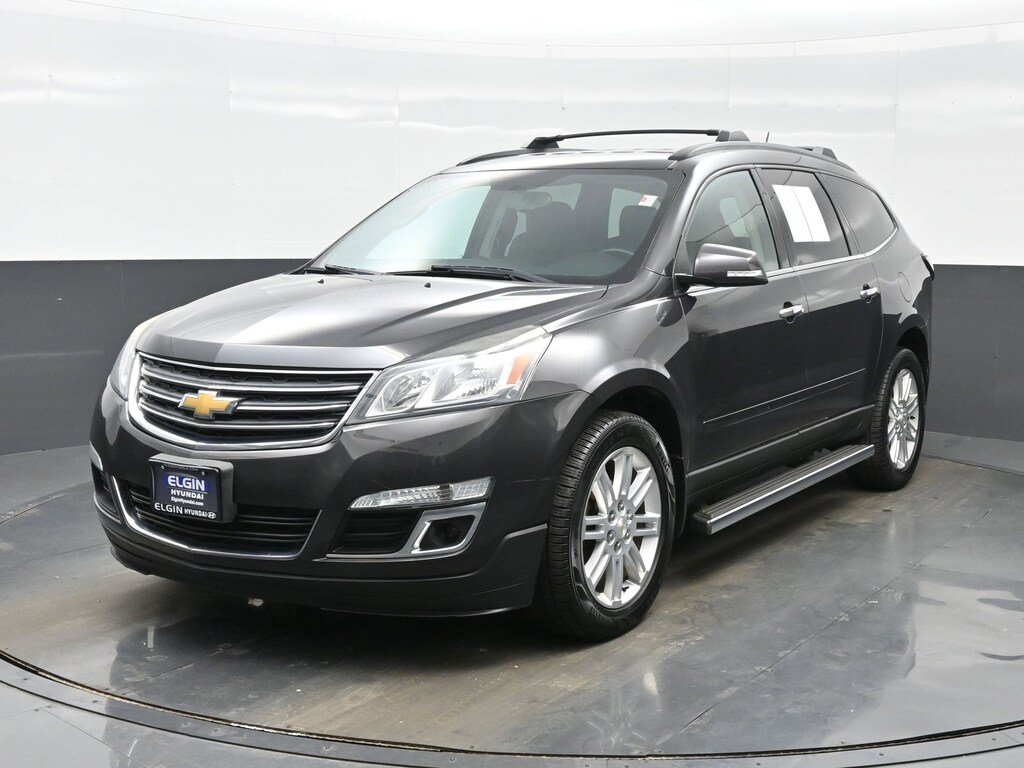 Used 2015 Chevrolet Traverse LT SUV