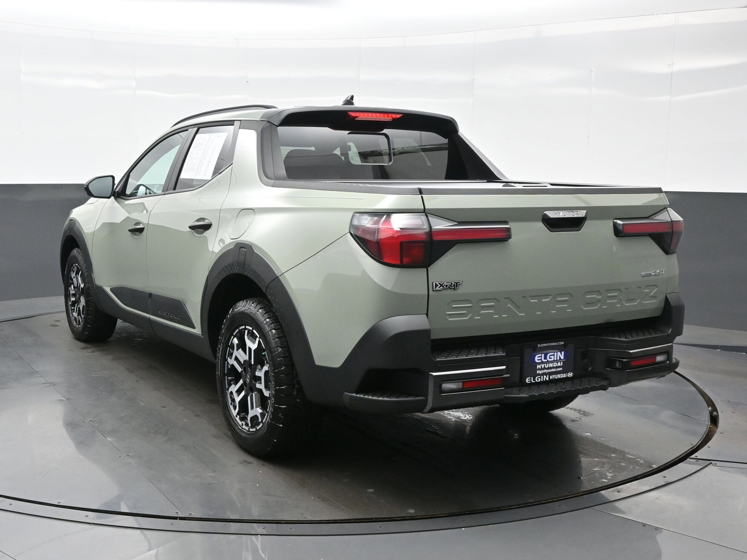 2025 Hyundai Santa Cruz XRT photo 4