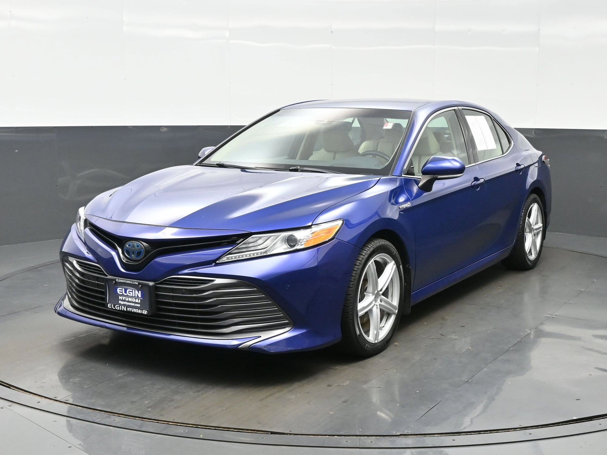 2018 Toyota Camry 2.5 Auto XLE Hybrid's photo