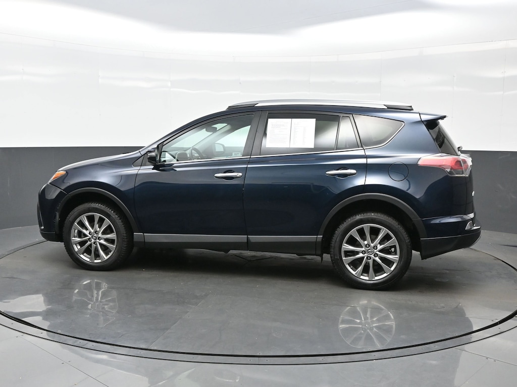 Used 2017 Toyota RAV4 Limited SUV