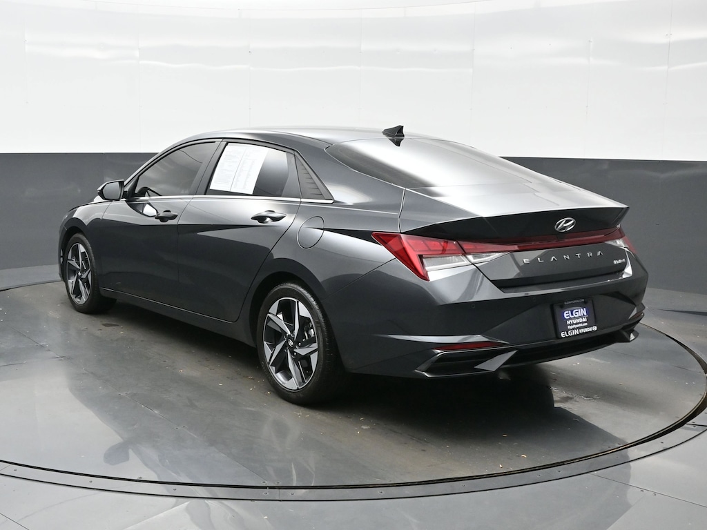 Certified 2023 Hyundai Elantra Limited Sedan