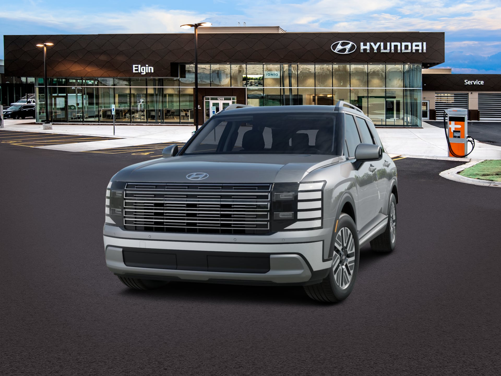 2026 Hyundai Palisade Hybrid SUV 