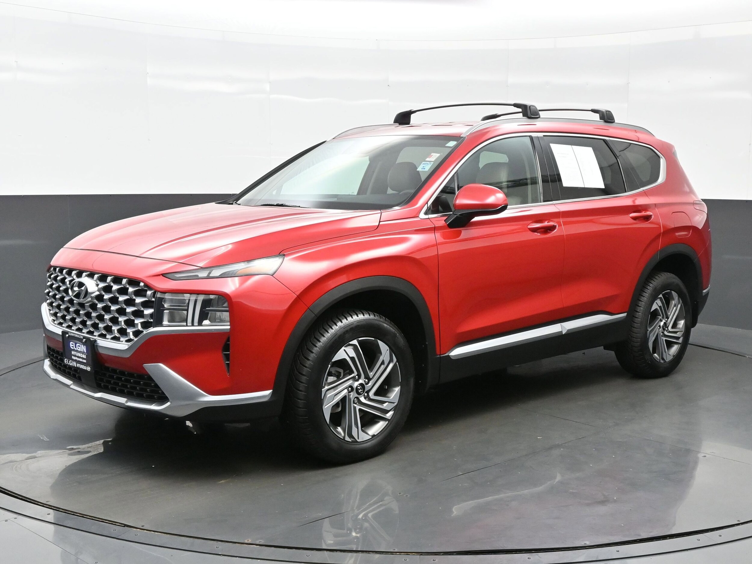 2022 Hyundai Santa Fe SEL photo 2