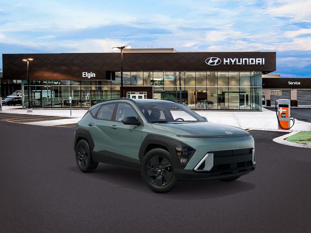 New 2027 Hyundai Kona SEL Sport AWD SUV