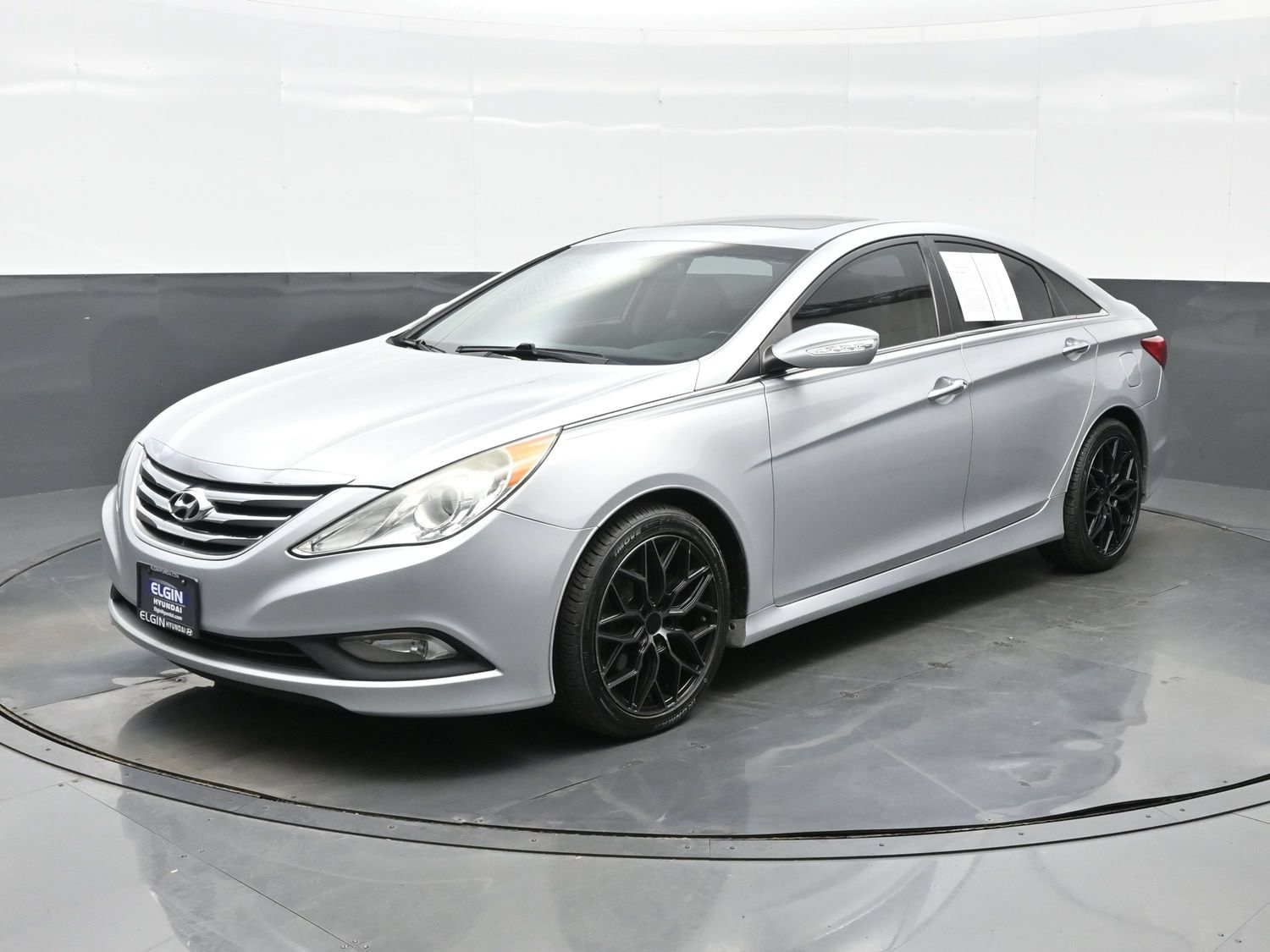 Used 2014 Hyundai Sonata SE with VIN 5NPEC4AB6EH818458 for sale in Bartlett, IL
